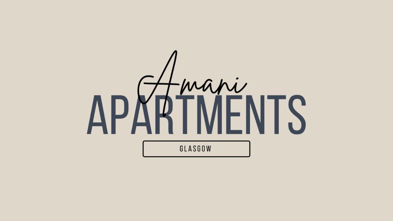 Amani Apartments - Glasgow City Centre Exterior photo